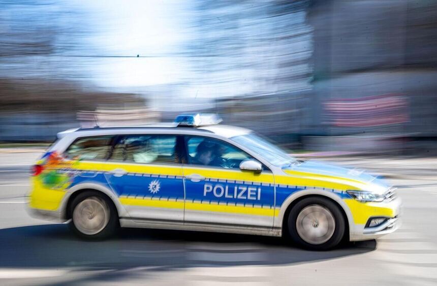 Überholmanöver gefährdet Motorradfahrer in Mosbach