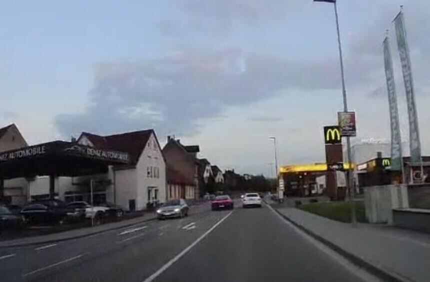 Tauberbischofsheim: Suspected illegal motor vehicle race