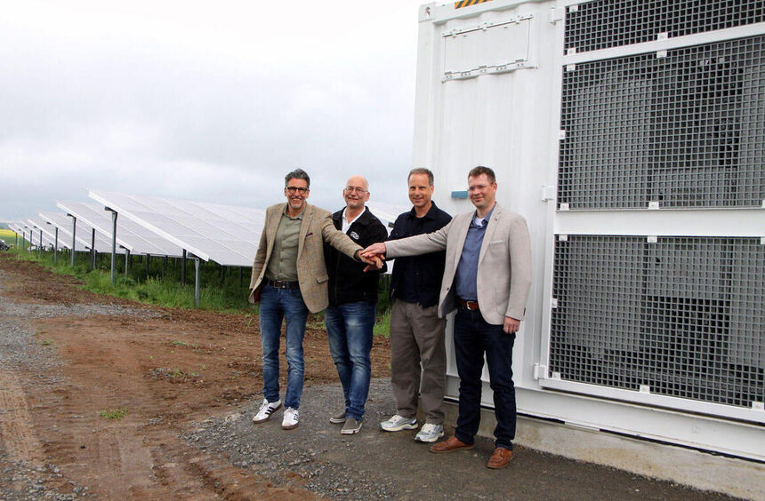 Wiebelbach Solar Park Commissioned