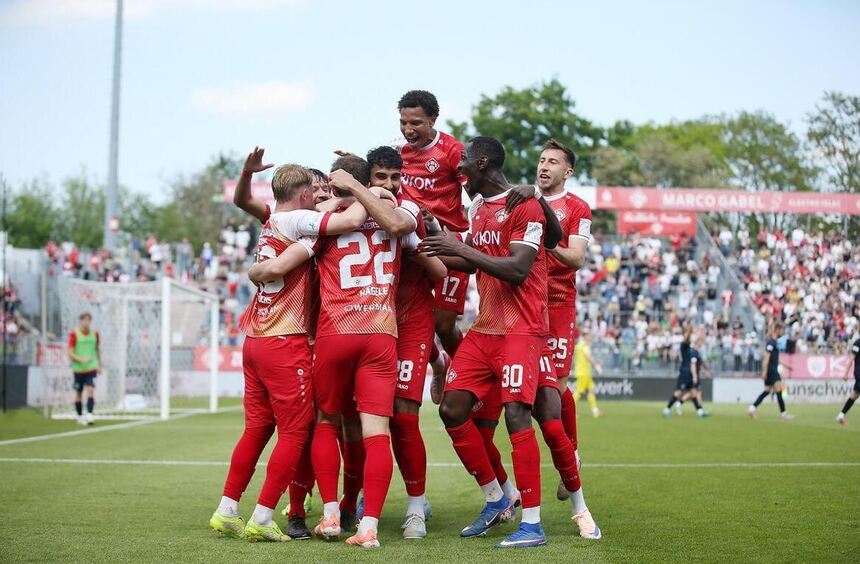 Würzburger Kickers: What was strange about winning the title as runners-up