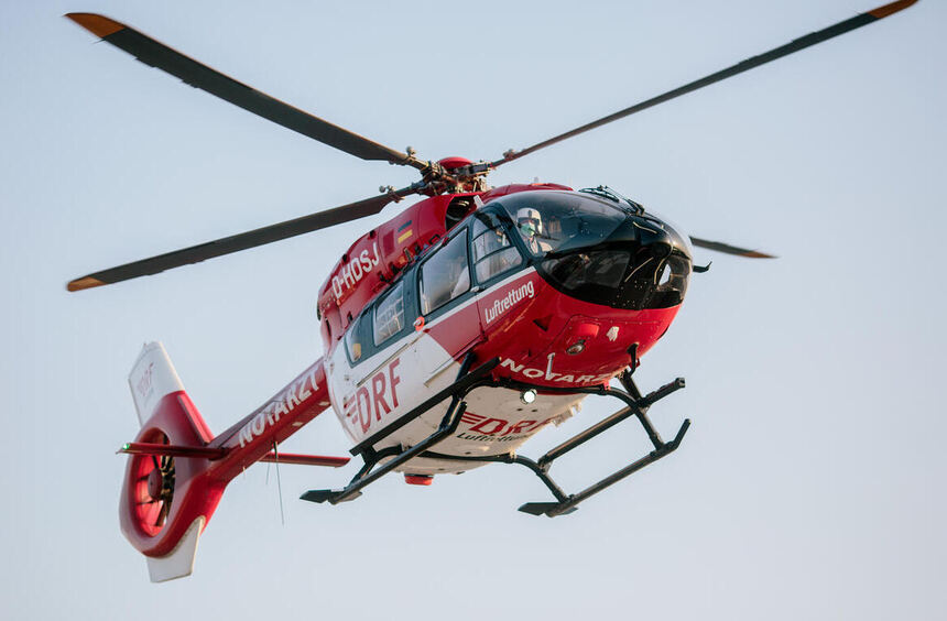 81-year-old patient injured in accident