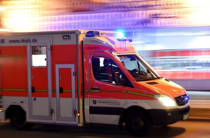 Child seriously injured in accident in Künzelsau