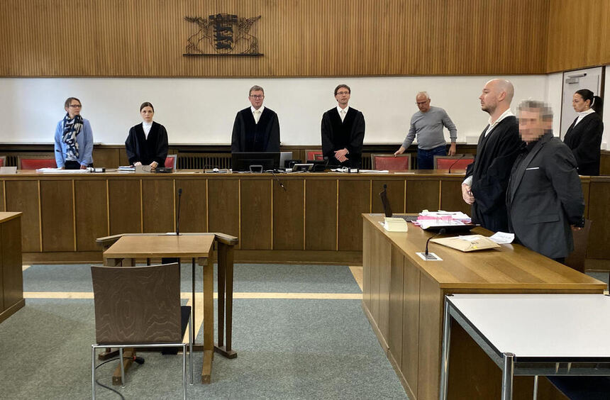 Verdict after series of violent incidents in Wertheim: Man must be ...