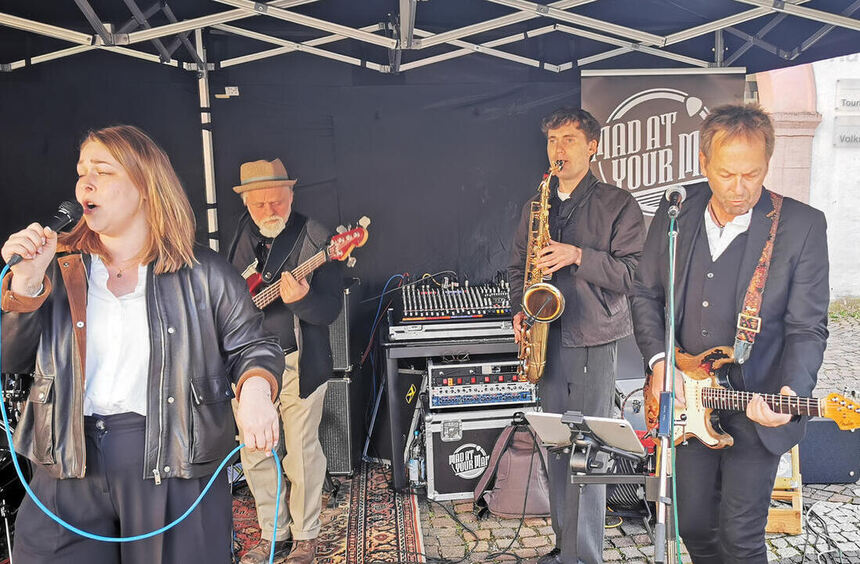 Bad Mergentheim: Open-air Bluesrock-Festival am Pfingstsonntag