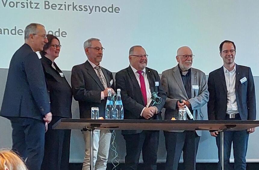 Odenwald-Tauber: Ekkehard Hüneburg takes over as chairman