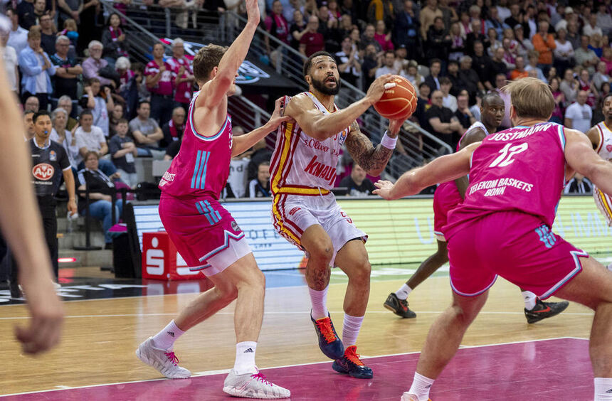 Bonn gleicht gegen Würzburg Baskets aus: Viertelfinalserie steht 1:1