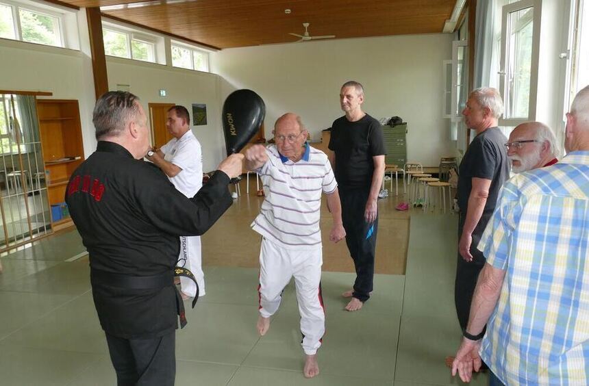 Grünenwört: More Self-Confidence Through Self-Defense
