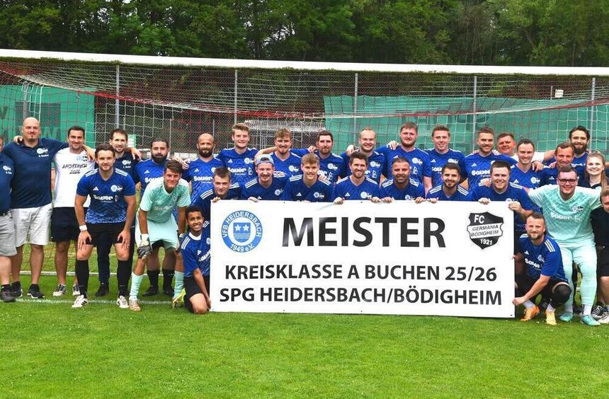 Buchen Football District: These decisions were made on the last matchday