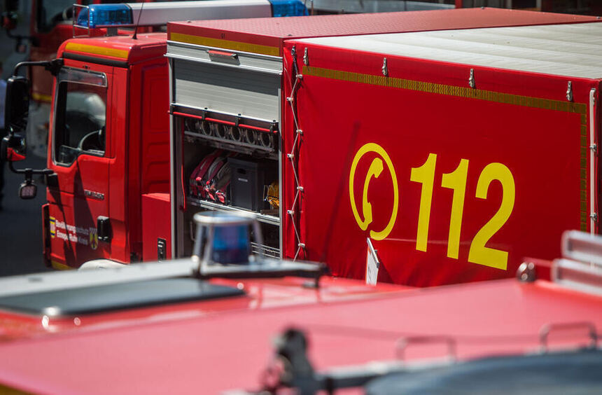 Mosbach: Fire brigade operation due to burnt food