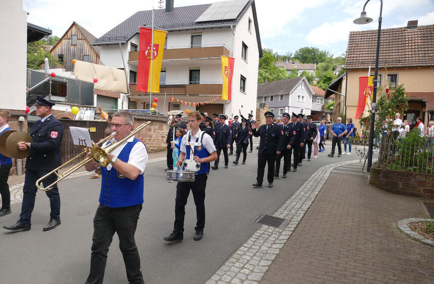 Seit 100 Jahren ist Reicholzheims Wehr einsatzbereit