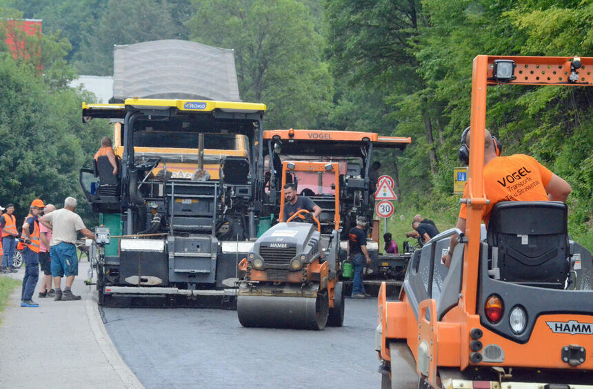 Lachenstraße in Adelsheim is scheduled for completion at the end of June