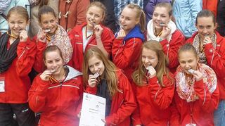<p>Ein echte Sensation schaffte die jüngere TGW-Mannschaft der Turnabteilung des TSV Tauberbischofsheim: Vom Deutschen Turnfest aus Mannheim kehrten die Mädchen als zweitbestes Team Deutschlands zurück.</p>