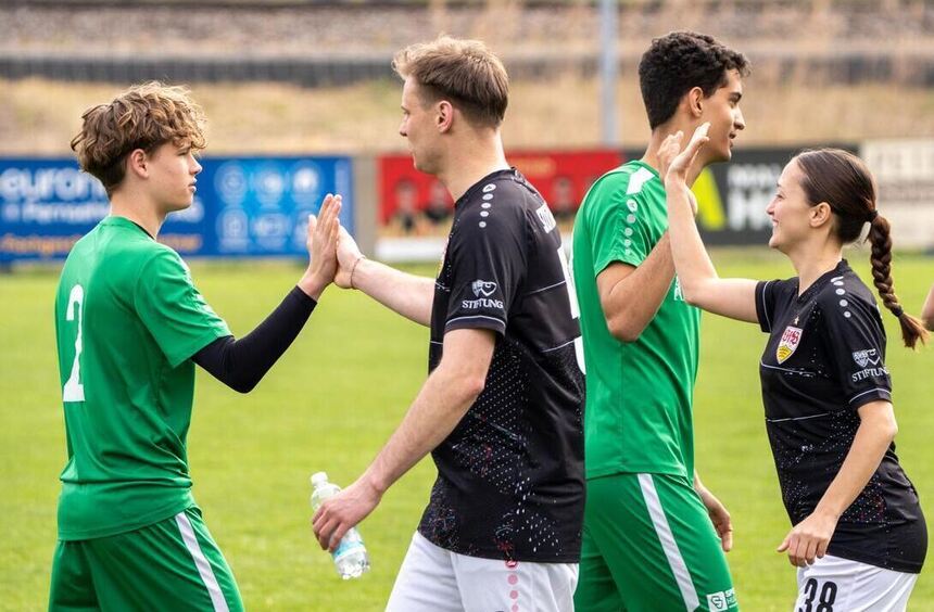 VfB Stuttgart kommt im Doppelpack nach Hollenbach