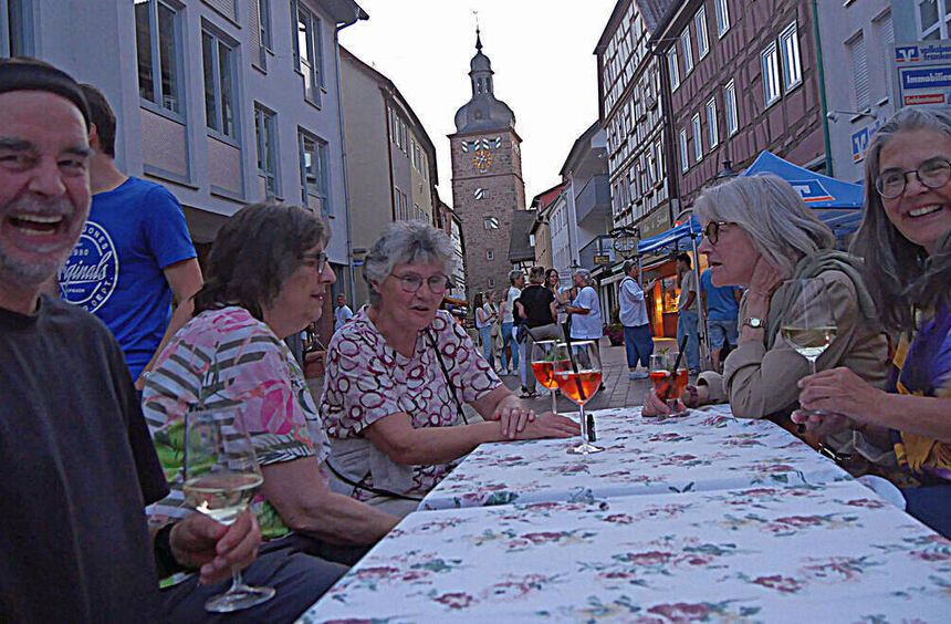 Retail in Buchen is a customer magnet