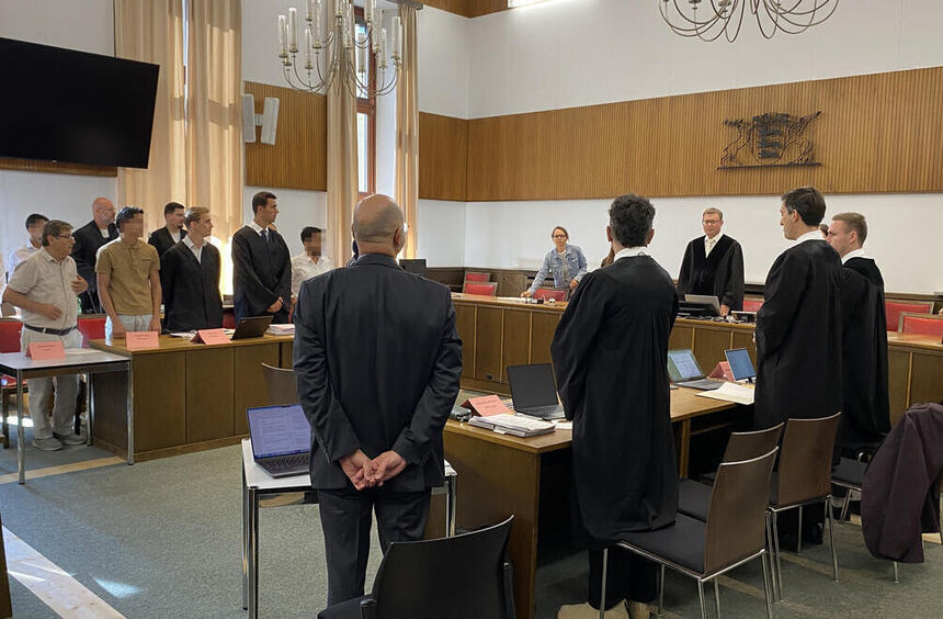 Stabbing in Wertheim: Trial starts with a delay