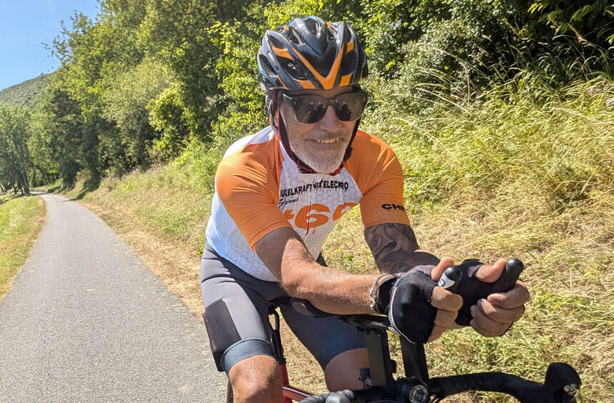 24 hours in the saddle for a good cause