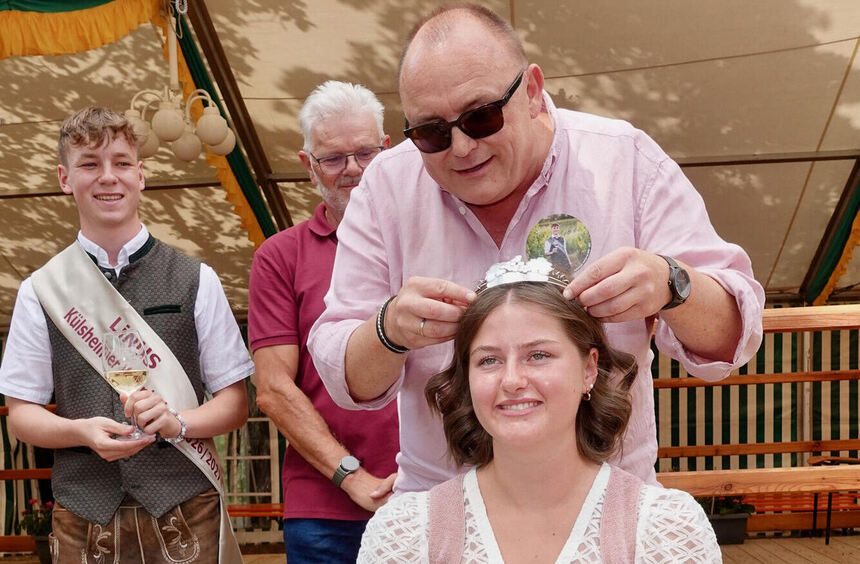 Emilia Grimm ist Külsheims neue Weinprinzessin