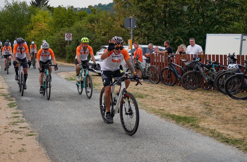 587 kilometers in 24 hours: Mondfeld resident