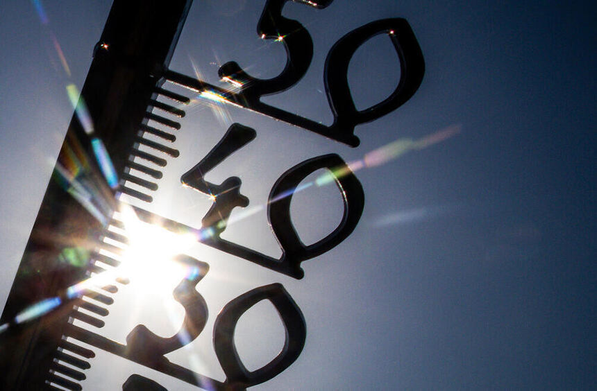 Wertheim: Heat approached 40 degrees