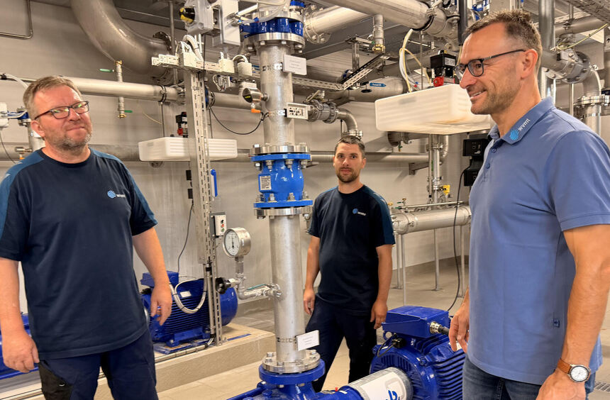 Dittigheim Waterworks: Enough Drinking Water Despite Heat and Drought