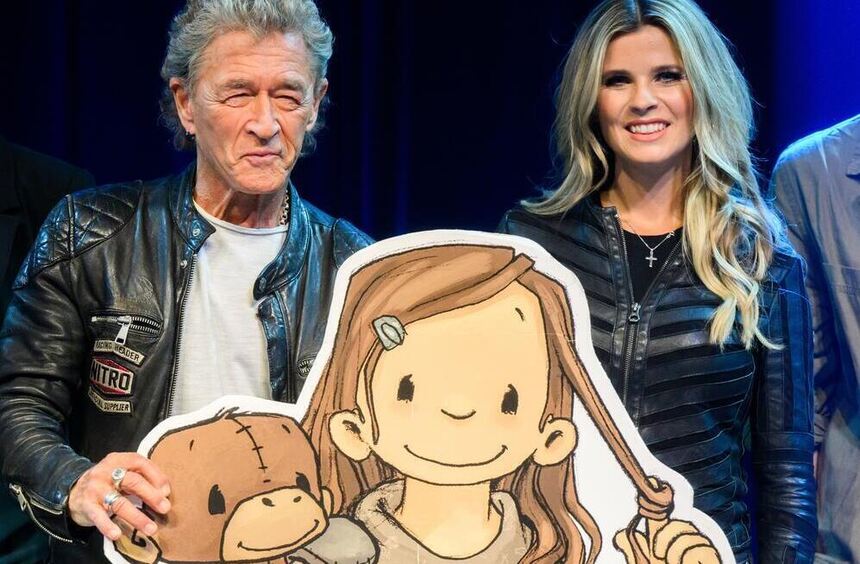 Peter Maffay und Hendrikje Balsmeyer kommen nach Tauberbischofsheim