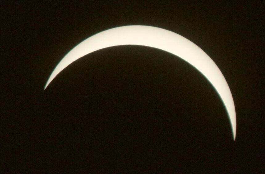 Weikersheim: Partial solar eclipse