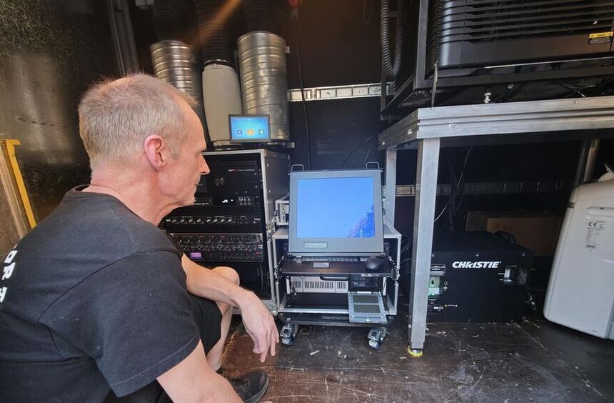 Wertheim Castle Film Festival: Uwe Fahmüller has been creating magical ...