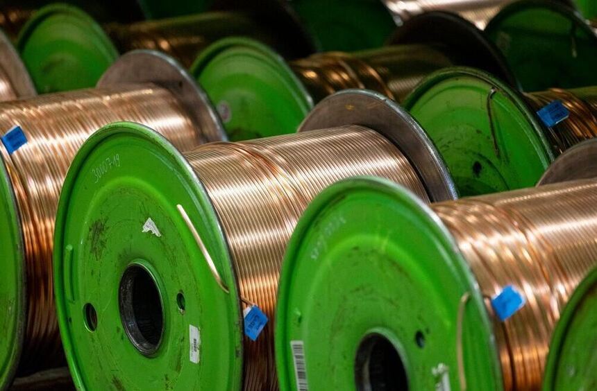 Copper cable stolen on the Wartberg