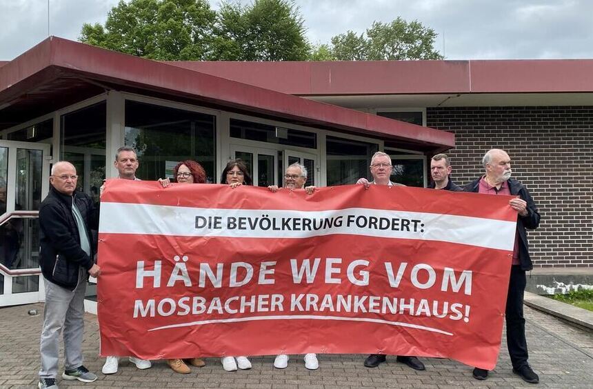“Hospital rebels” criticize stagnation at the Neckar-Odenwald clinics