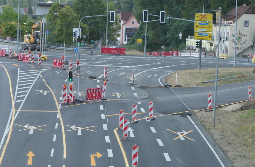 Wertheim: Second rehabilitation phase on the L 2310 starts on Tuesday