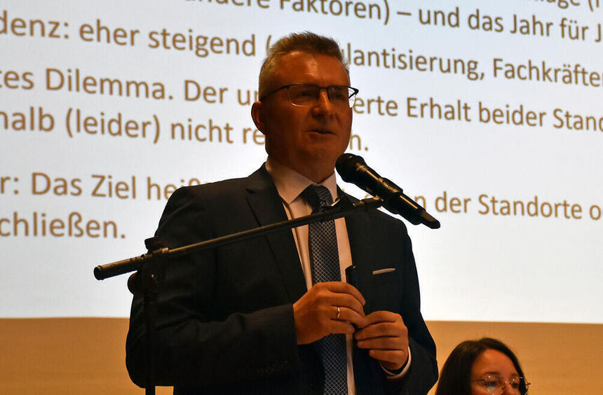 Brötel sees search for successor for clinic head on good progress