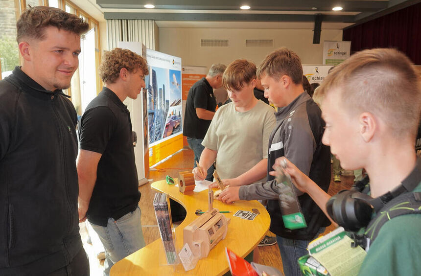 Starting an apprenticeship triggers different feelings among young people