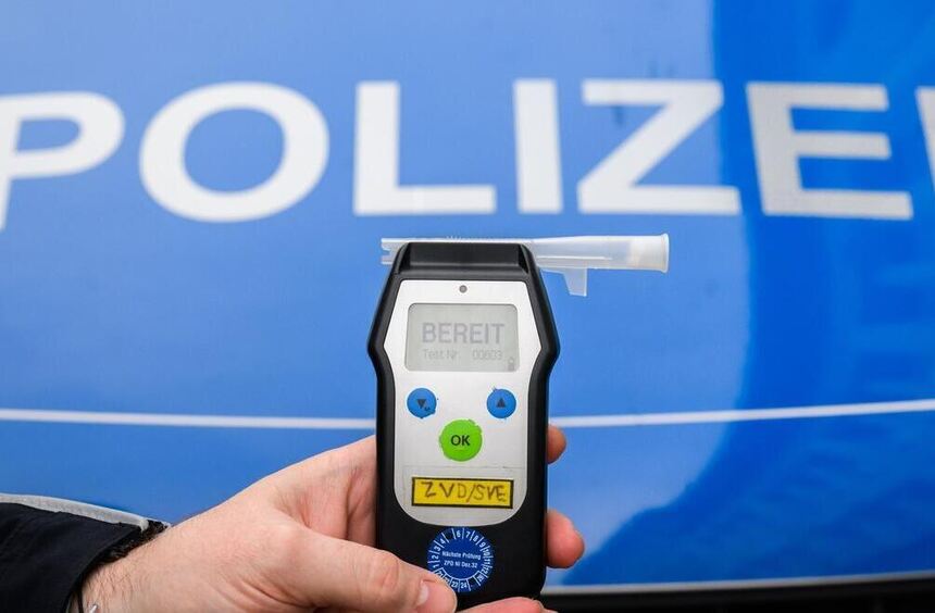 Waldaschaff: Mit hohem Alkoholwert auf der A3 unterwegs