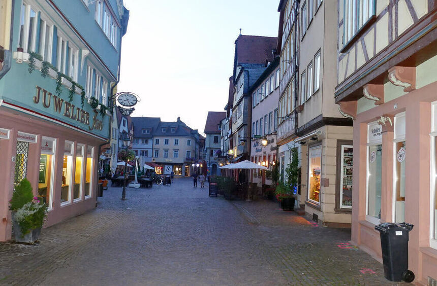 District council discusses draft of new Wertheim Old Town statutes
