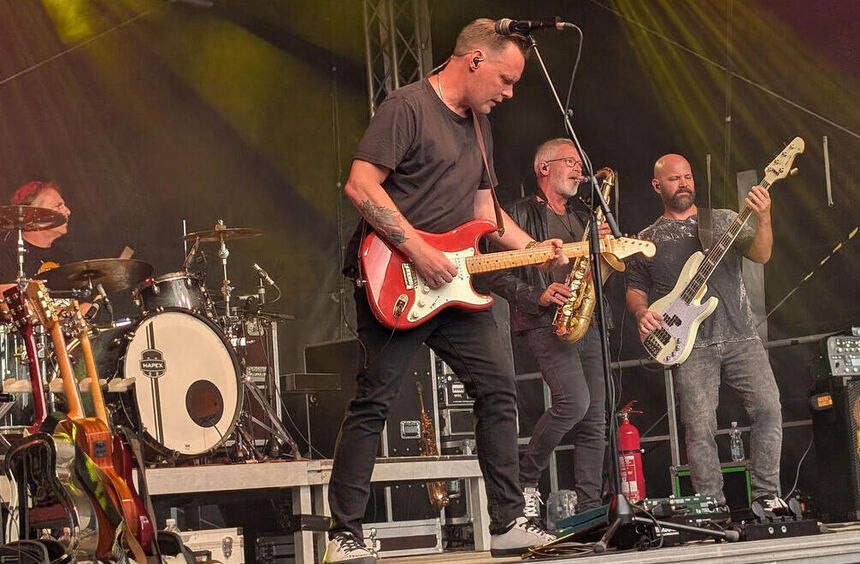 Two rock nights with cult status at Wertheim Castle