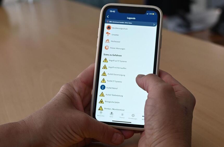 Main-Tauber-Kreis: Sirenen und Cell Broadcast im Test