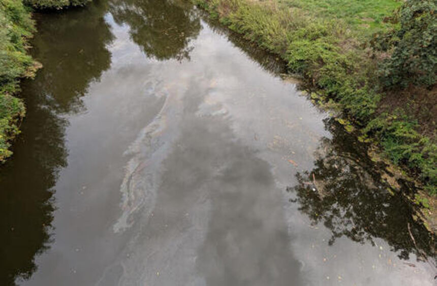 Operation due to streaks on the Tauber in Wertheim