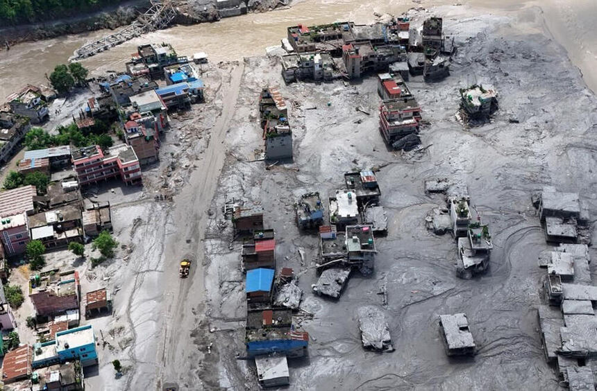 Flutkatastrophe in Nepal: Taubertaler Verein EcoHimal ruft zu Spenden auf
