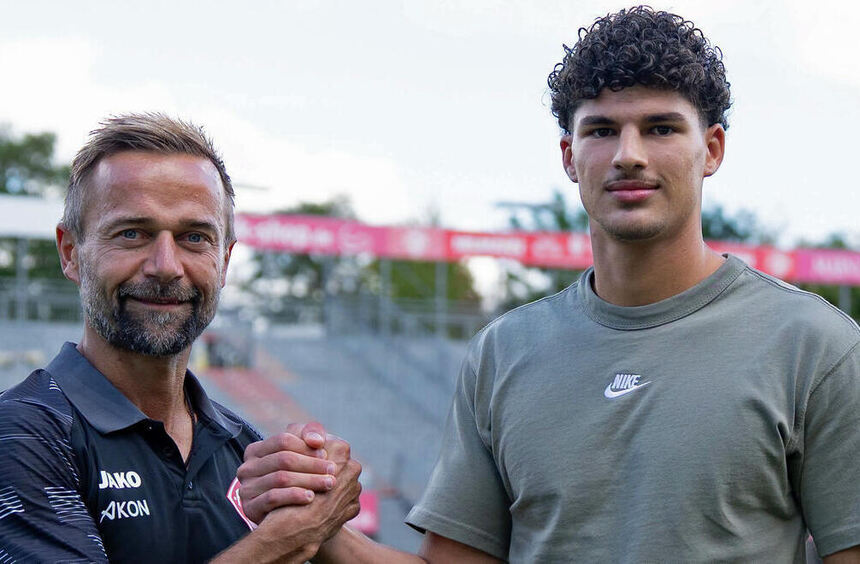 Bad Mergentheimer Noah Mikrut spielt künftig für die Würzburger Kickers
