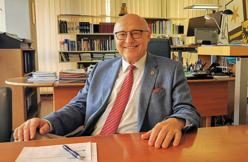 Bad Mergentheim: OB will mit „Kraft, Feuer und Ansporn“ weitermachen