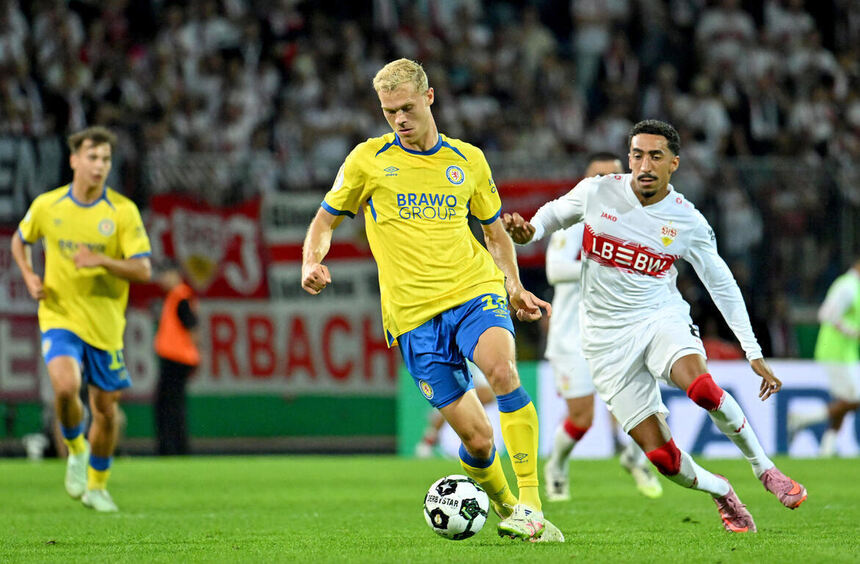 Rückkehr nach Würzburg: Louis Breunig wieder bei den Kickers
