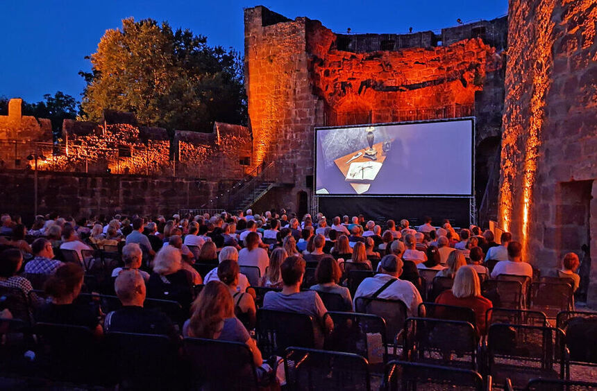 Wertheim Castle Film Festival reached record levels again