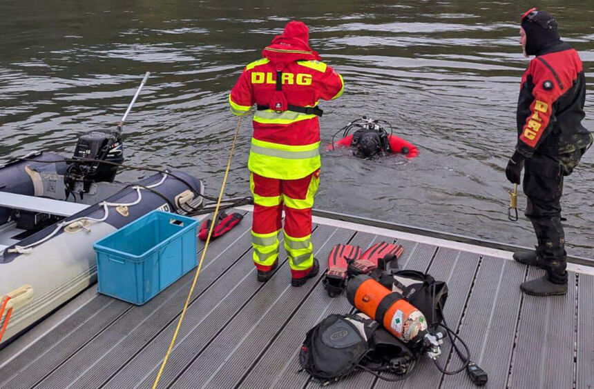 DLRG Adelsheim: Rescue boat a total loss after 35 years