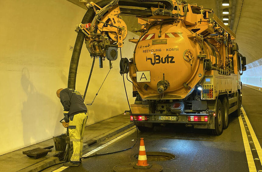 Osterburken/Adelsheim: What happens every year in the Eckenberg Tunnel ...
