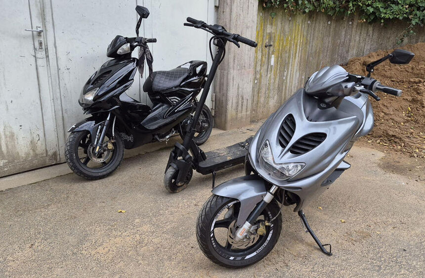 Police catch scooter gang in Wertheim