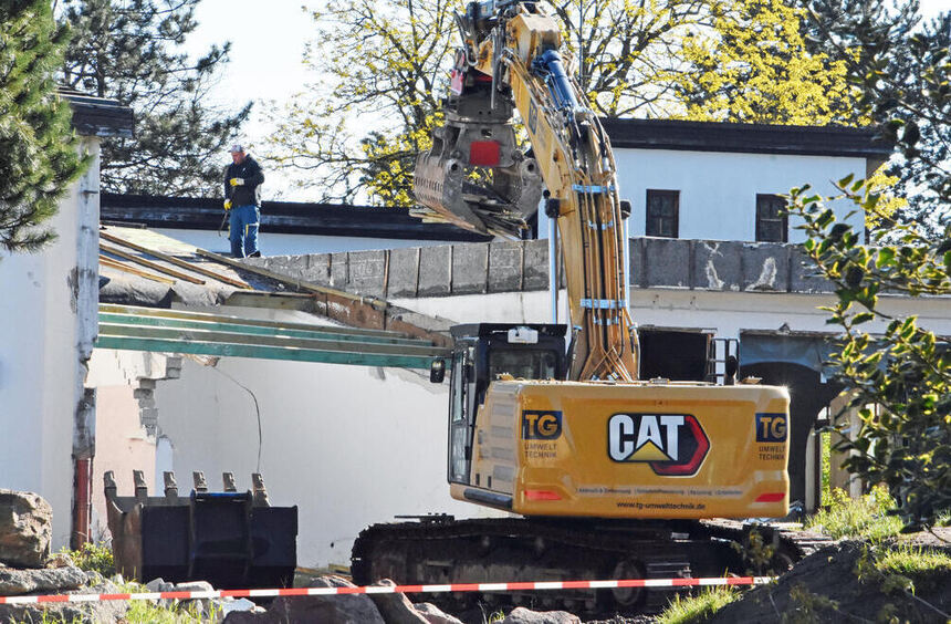 Wertheim: Million-dollar dispute over the demolition of the Swiss Rooms ...