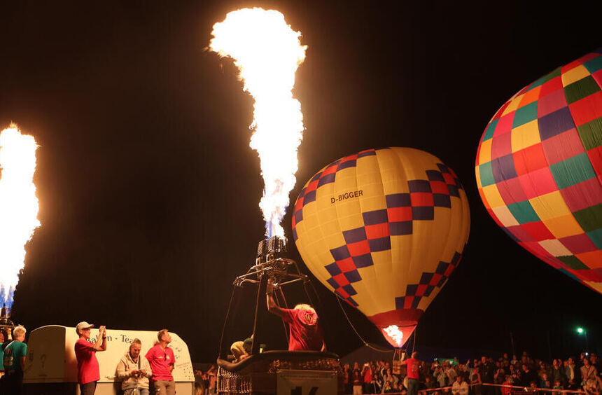 Wertheim: Thousands flock to the Balloon Cup in Höhefeld