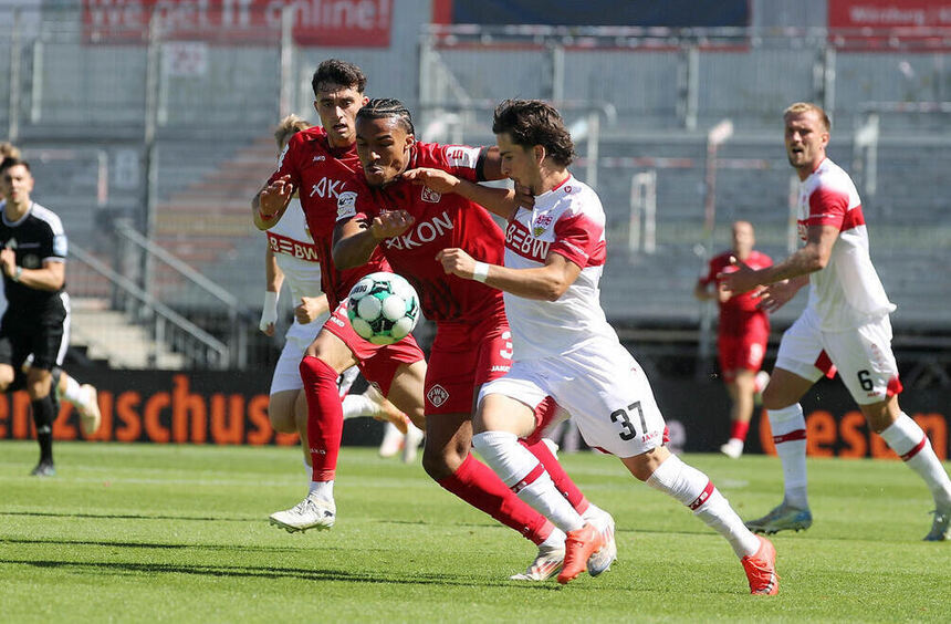 Würzburger Kickers aim for upset against Rot-Weiss Essen