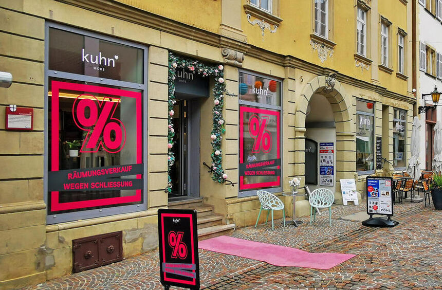 Bad Mergentheim: „Kuhn Mode“ schließt Filiale in der Burgstraße