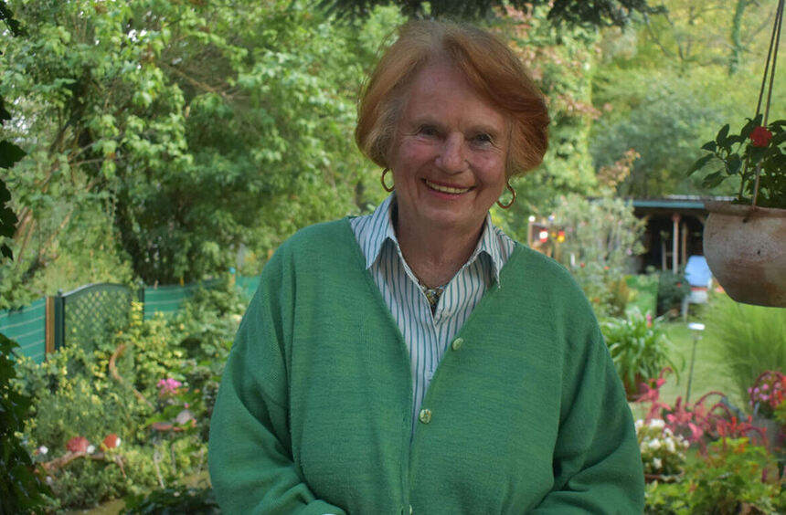 Helga Hiller waxes lyrical when she looks at Wertheim